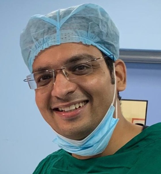 Dr. Rahul Shah - Professional Portrait
